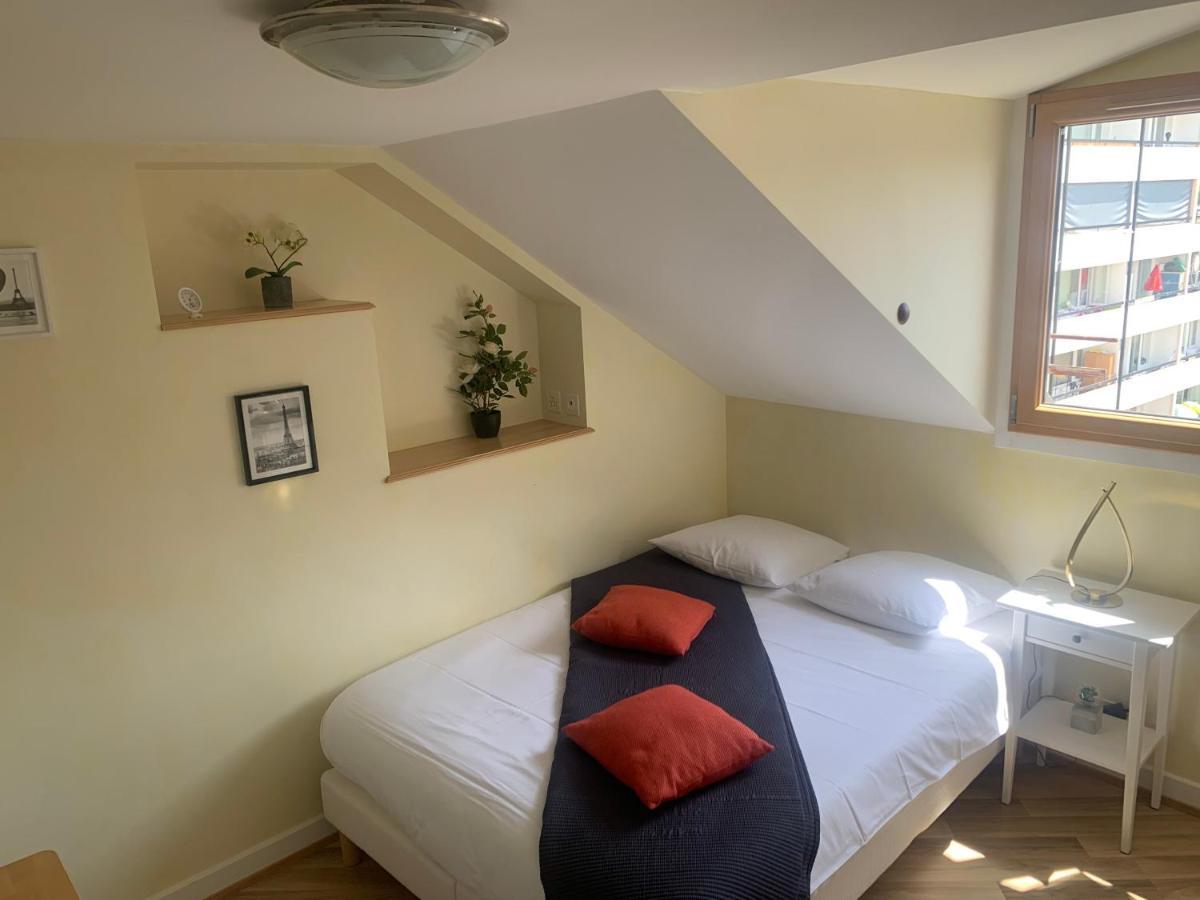 Appart'Hotel Residence Dizerens Geneva Exterior foto
