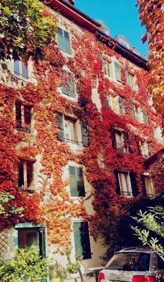 Appart'Hotel Residence Dizerens Geneva Exterior foto