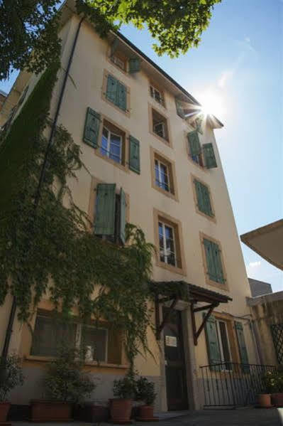 Appart'Hotel Residence Dizerens Geneva Exterior foto